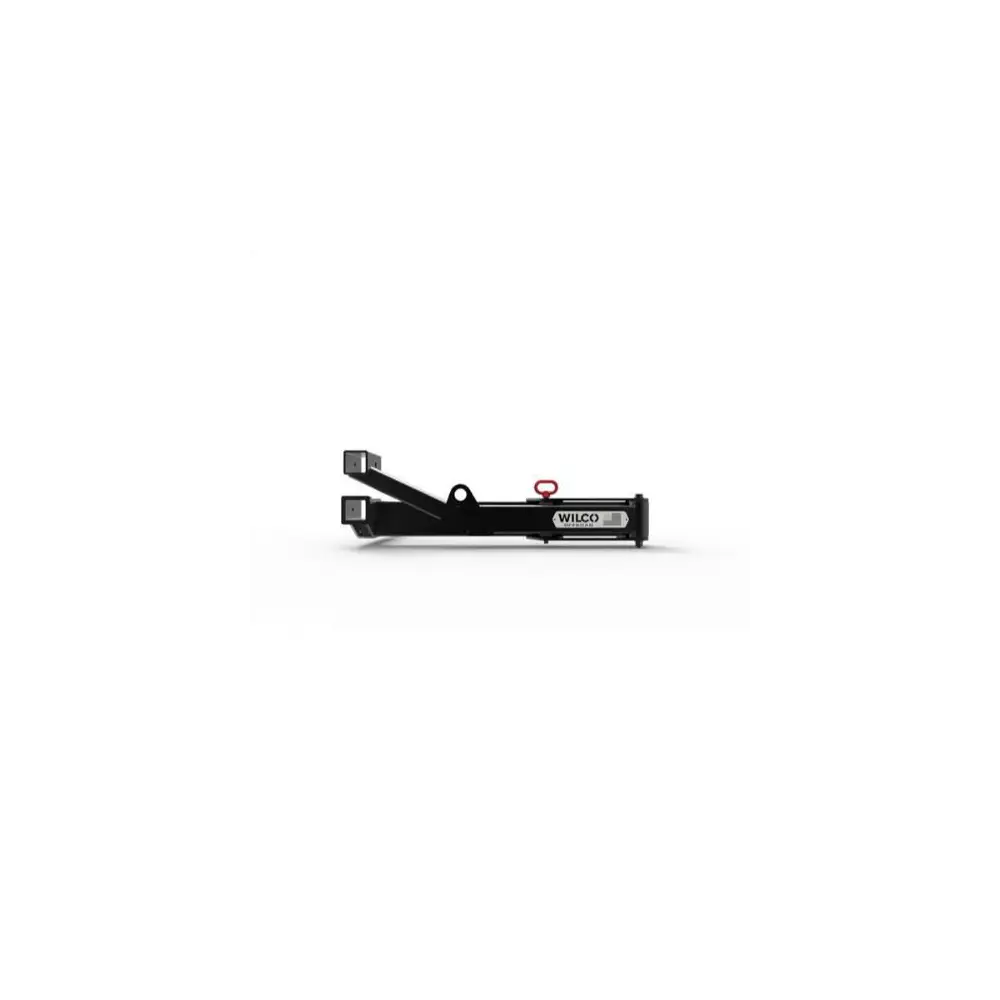 Hitchgate Swing - For 2 Inch receiver Hitches, Black, Swings To Passenger Side - WILHS32220